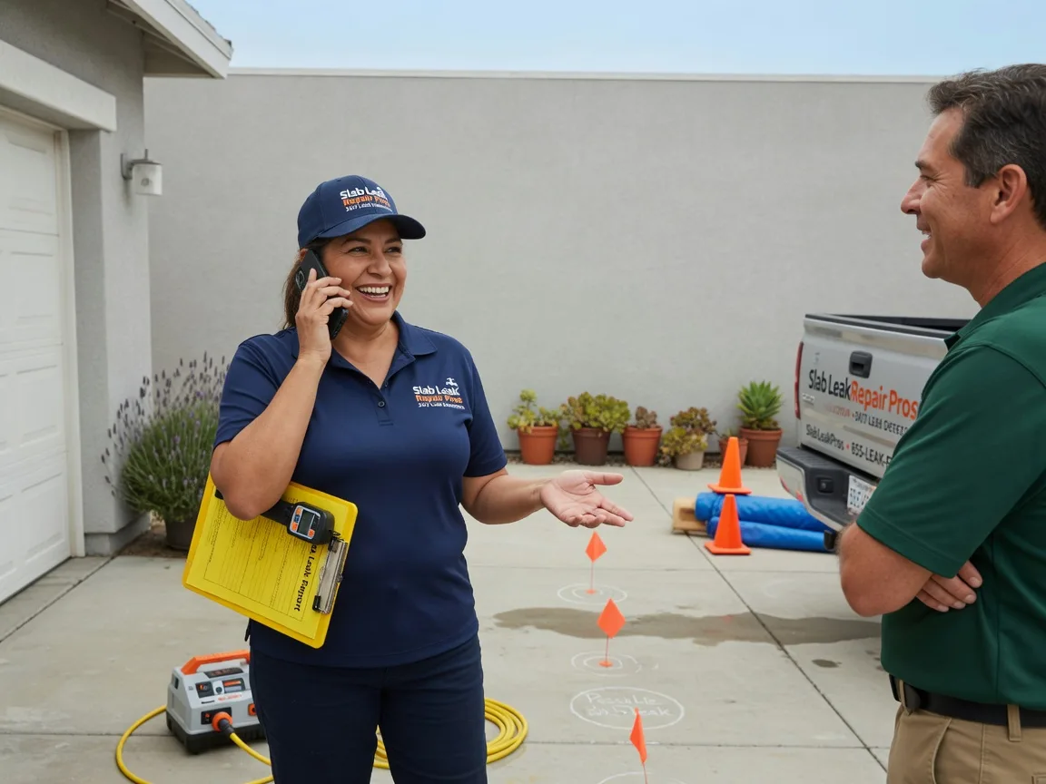 Slab Leak Repair Andover, SD FAQs